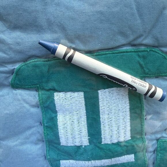 Pottery Barn Kids Pillow Shams, 1 square and 1 rectangular, tie closure - Picture 13 of 13